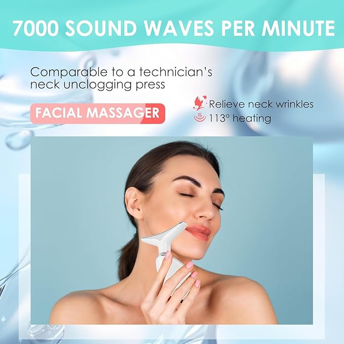 Facial Massager Face and Neck, Face  culpting Wand Tool - Image 6