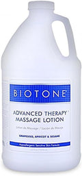 Biotone Advanced Therapy Massage Lotion, Half Gallon by BIOTONE