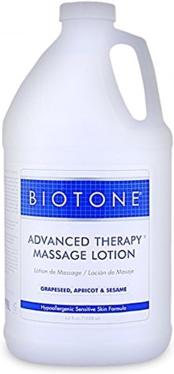 Biotone Advanced Therapy Massage Lotion, Half Gallon by BIOTONE