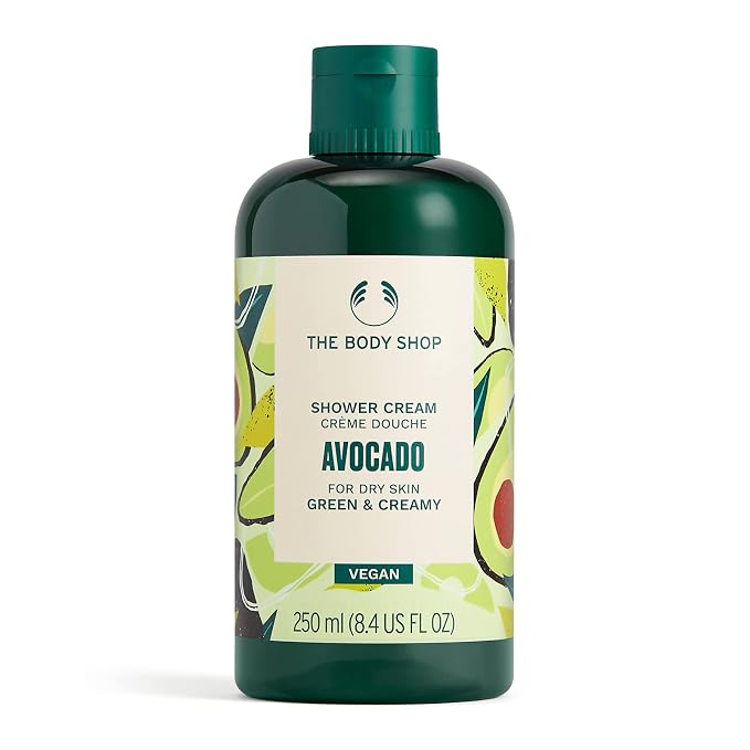 The Body Shop Avocado Shower Cream, by TheBodyShop