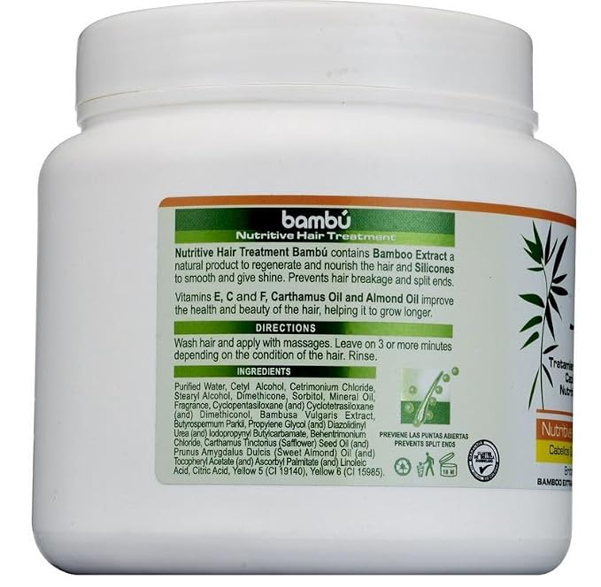 Silicon Mix Bambu Hair Treatment 36oz"Pack of 2" - Image 3