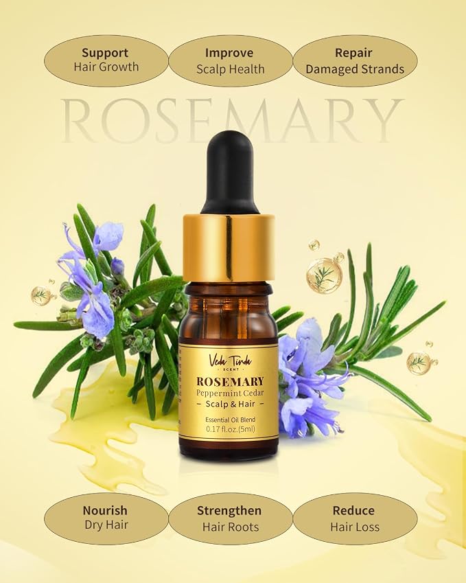 Rosemary Hair Growth Oil Set - Image 2