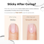 modelones 3 Pcs Top Coat Builder Nail Gel - Image 6