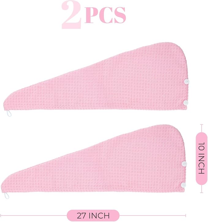 MaopaoBeauty Microfiber Hair Towel - Image 2