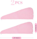MaopaoBeauty Microfiber Hair Towel - Image 2