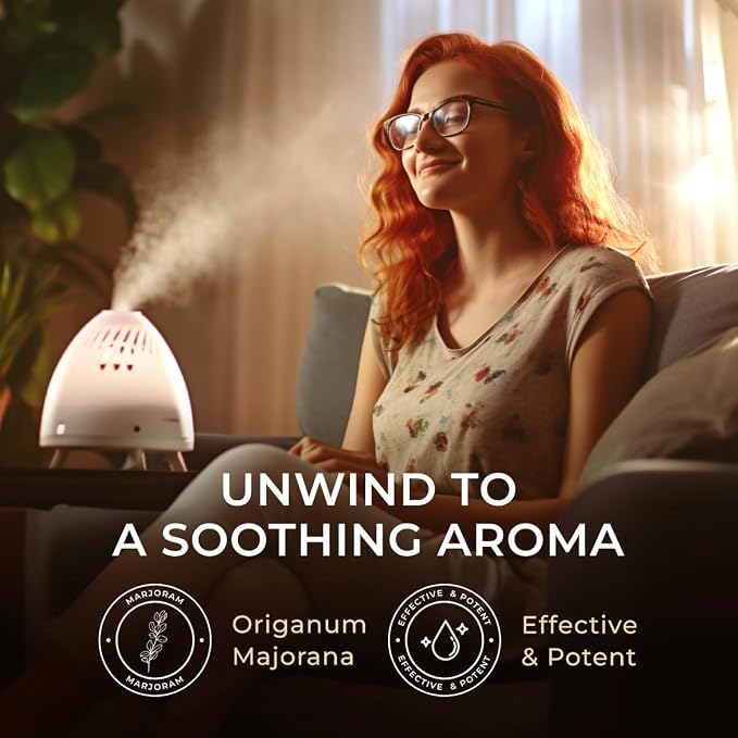 100% Pure Marjoram Essential Oil - Image 3