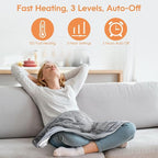 OKK Weighted Heating Pad, 12V Heating Pad - Image 6