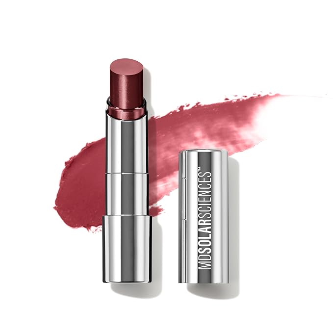 MDSolarSciences Tinted Sheer Lip Balm SPF 30 | Hydrating Lip Sunscreen | Shea by MDSolarSciences