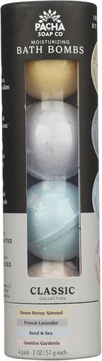 PACHA SOAP Pacha Peaces Froth Bomb Variety Pack, 8 OZ by PachaSoapCo