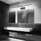 SOLFART Modern Bathroom Light Fixtures 39.3Inch Modern LED Vanity Lights Above - Image 2