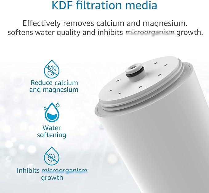 AQUACREST AQ 4125 Shower Water Filter, Replacement - Image 3