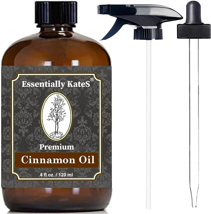 Premium Cinnamon Oil 4 Fl Oz by EssentiallyKateS