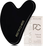 Rena Chris Gua Sha Facial Tools: Natural Obsidian Guasha Tool by RenaChris