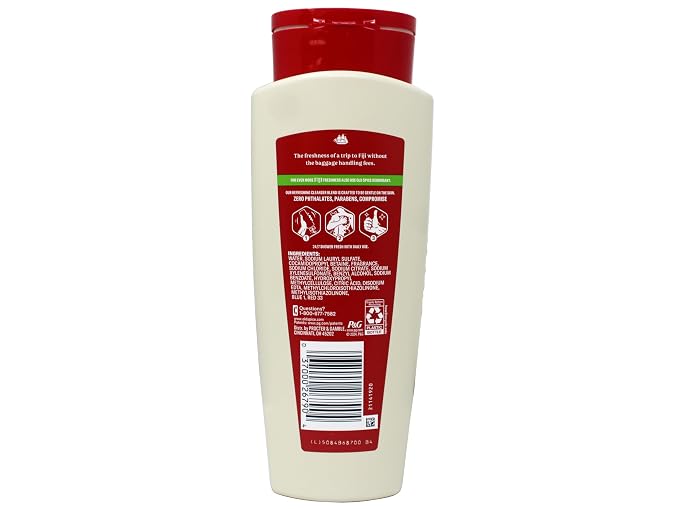 Old Spice Fresher Collection Fiji Scent Men's Body Wash 16 Oz - Image 4
