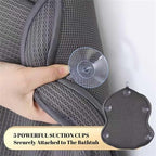 Extra Thick Bath Pillows for Tub-Luxury Bathtub Pillow for Head Neck and Back - Image 4