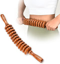 Wood Therapy Massage Tools, Wooden Massage Roller Stick, Lymphatic Drainage Tool by NXCYLW