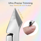 Makartt Cuticle Trimmer with Cuticle Pusher - Image 3