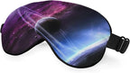 Universe Galaxy Sleep Eye Mask Eye Cover Abstract Saturn Mysterious Starry Sky by Unknown