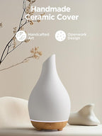 InnoGear Essential Oil Diffuser, 150ml Ceramic Diffuser Handcrafted Stone - Image 6
