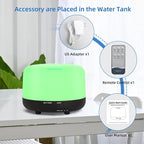 SPLITSKY 300ML Essential Oil Diffuser, Electric Ultrasonic Aromatherapy Air - Image 6