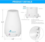 Diffuserlove 2 Pack 200ml Essential Oil Diffuser Ultrasonic Aromatherapy - Image 7