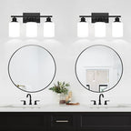 MOKATNG 3-Light Bathroom Light Fixtures, Vanity Light - Image 8
