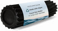 Oceanfoam Ripple Travel Foam Roller Firm Mini Foam Roller by Oceanfoam