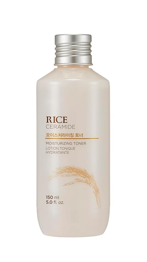 THE FACE SHOP Rice Ceramide Moisturizing Toner, Hydrating by THEFACESHOP