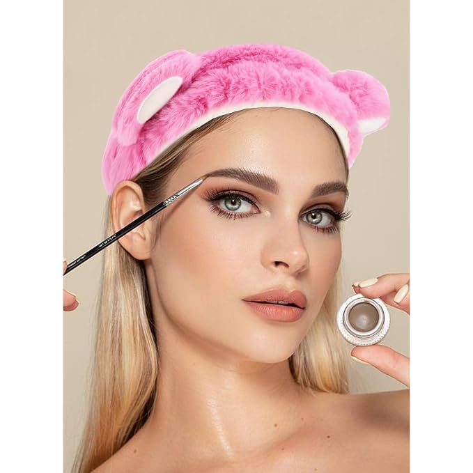 VELSCRUN Spa Headband, Makeup Face Wash Skincare Headbands, Stuff - Image 9