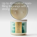 Bath & Body Works Eucalyptus Spearmint 3-Wick Candle - Image 5
