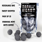 Gift Republic Like My Heart Black Bath Bombs GR450126 - Image 3