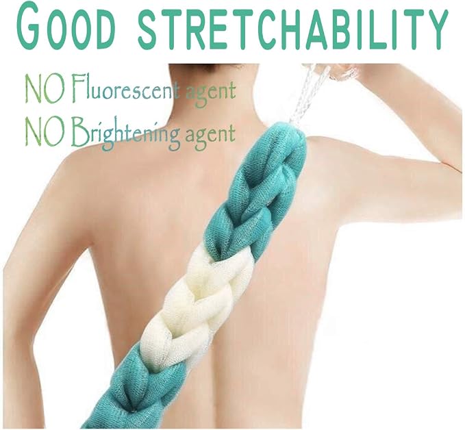 AARainbow 4 Packs Long Stretch Back Sponge - Image 8