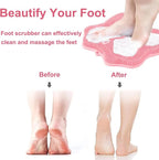 Shower Foot Scrubber, Shower Foot and Back Scrubber - Image 7