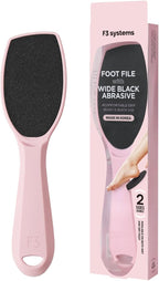 Wide Emery Foot File, Double-Sided Pedicure Tool, Colossal Professional Foot by F3systems