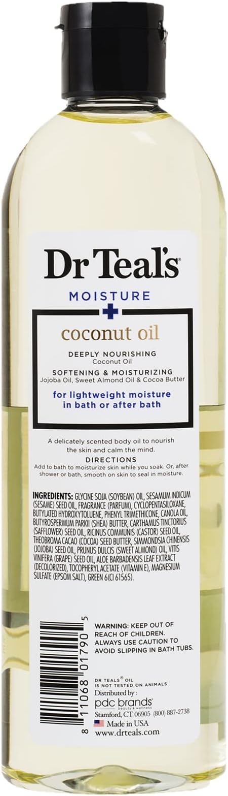 Dr. Teals Bath & Body Oil Variety Gift Set - Image 7