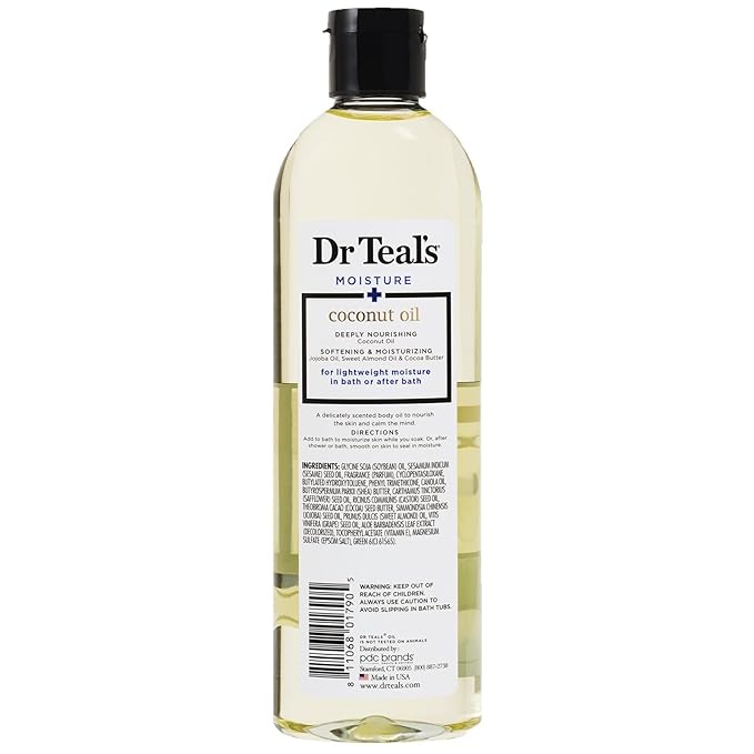 Dr. Teals Bath & Body Oil Variety Gift Set - Image 3