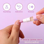 3pcs 3 in 1 Cuticle Oil Pen, Cuticle Pusher & Oil Pen - Image 4