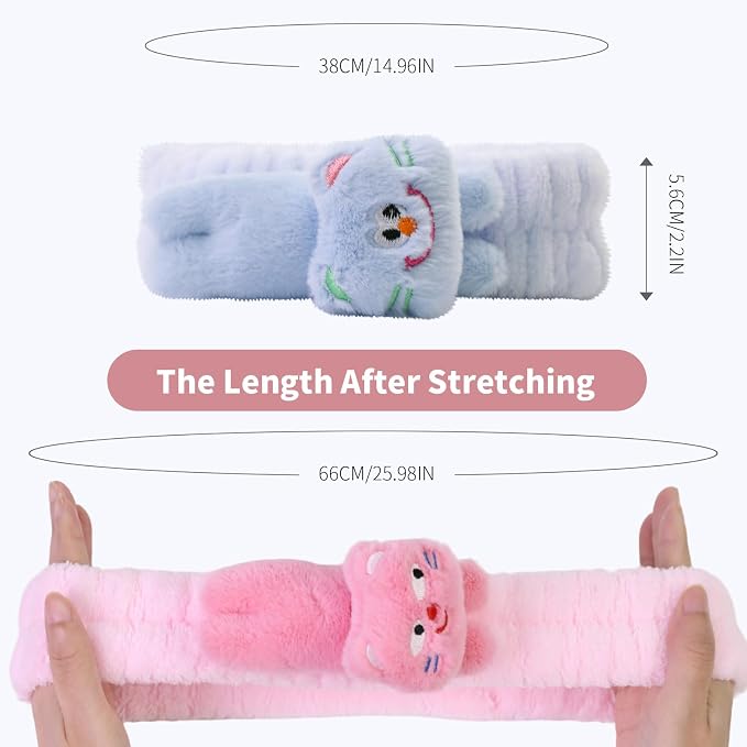 Kawaii Spa Headbands for Women Girls - Image 5