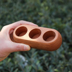 VolksRose Red Oak Essential Oil Organizer 5~20ml - Image 2