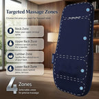 Back & Neck Massager with Heat for Pain Relief, FSA Full-Length Rolling Massage - Image 2