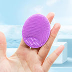 Silicone Facial Cleansing Brush, Soft Face Brush - Image 2