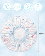 Aquior Shower Caps, Reusable Shower Cap - Image 2