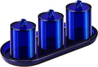 SheeChung Acrylic Vanity Tray, 2 Pack, 9.65 in x 4.5 in x 0.79 in, Catchall Tray - Image 4