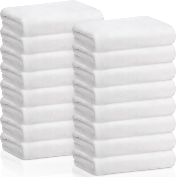 SmoothNovelty 16 Pack Microfiber Bath Towels Bulk 27'' x 60'' Oversized Beach by SmoothNovelty