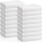 SmoothNovelty 16 Pack Microfiber Bath Towels Bulk 27'' x 60'' Oversized Beach by SmoothNovelty