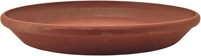 PSW Pot Collection AP30TC 12-inch Plastic/Stone/Wood Composite Plant Saucer - Image 2