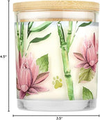 Pet House Candles, Plant-Based Pet Candle Clean Burning, 60 Hour Burn Time - Image 10