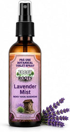 Lavender Toilet Spray – Stops Odor Before It Starts, Bathroom Odor Eliminator by FoggyRoots