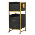 OmySalon Salon Trolley Cart, Hair Styling Station by OmySalon