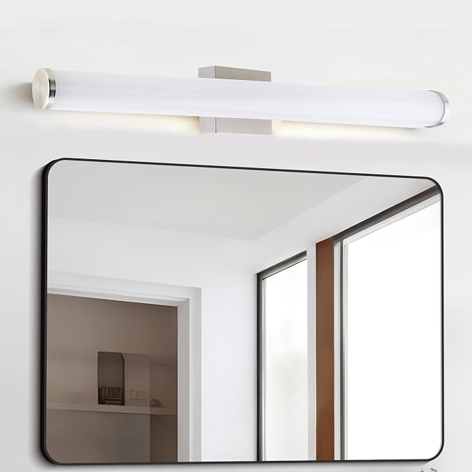 Bathroom Light Fixtures Over Mirror 22IN, 19W 5CCT Dimmable Modern Vanity Lights - Image 2